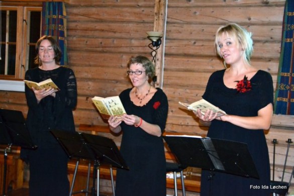 Fra konserten Kvinnestemmer på Solvang. Foto Ida Løchen