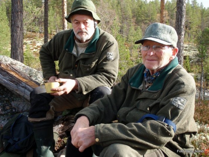 Brødrene Bjørn og Anton Brænd har oseaner å øse av når det gjelder erfaring med jakt, spesielt rens- og elgjakt.