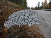 Noe på gang i Gravskarbekksvingen
