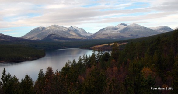 Rondane i klart høstvær.