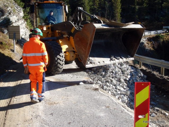 Arbeid i Gravskarbekksvingen