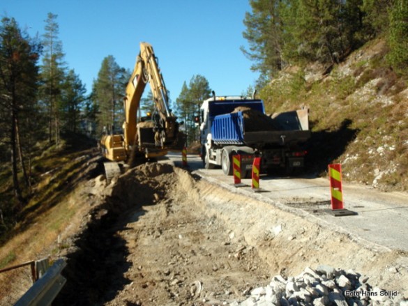 Arbeid i Gravskarbekksvingen