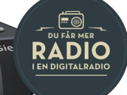 DAB-radio over hele bygda