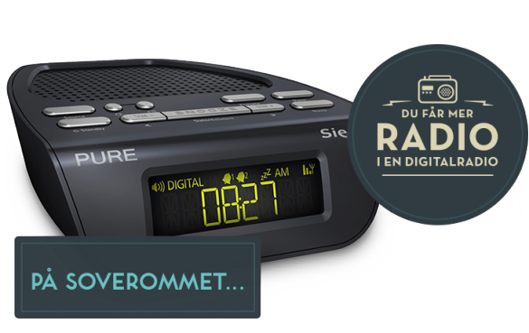 Bedre radio med DAB...