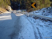 Autovernet på plass i Gravskarbekksvingen