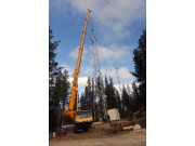 Ny mast for nødnett