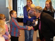 Biskop Solveig sjarmerte oss alle