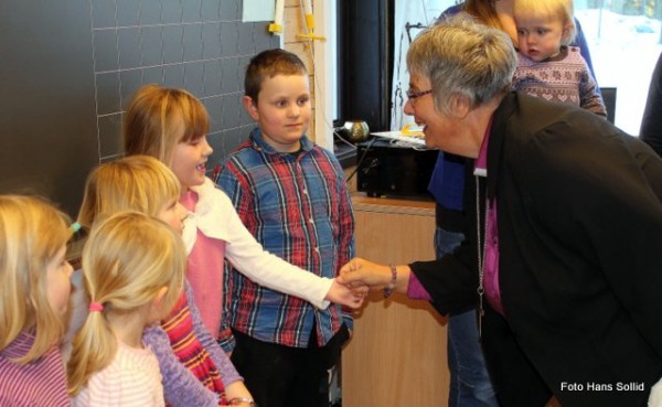 Litt mer resertvert her. Foto Hans Sollid