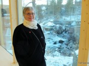 Biskopen ble imponert over Fossehuset