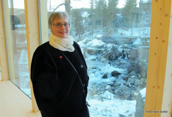 Biskop Solveig i Fossehuset