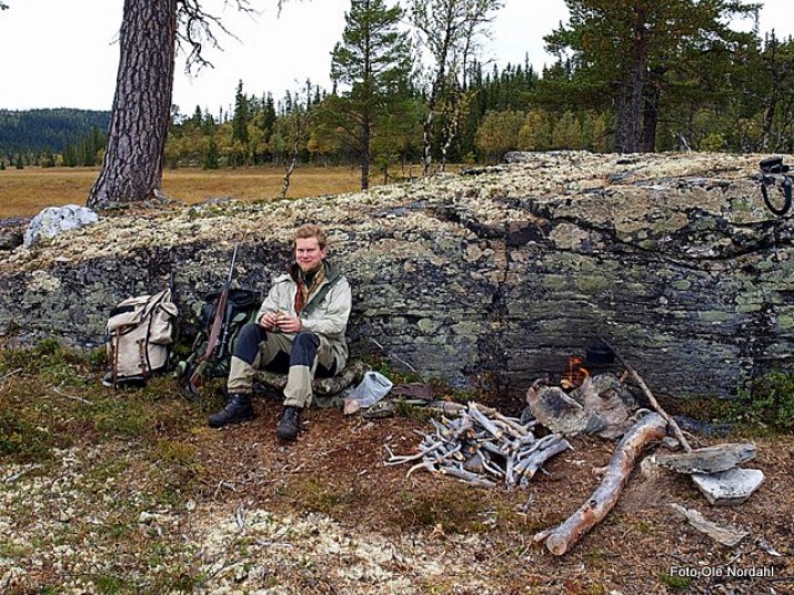 Fra rensjakta på Mokjølen. Foto Ole Nordahl