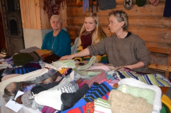 Bilde fra fra julemarkedet 2012. Foto Ida Løchen