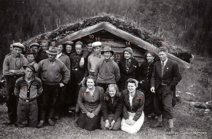 kogplantring borti Bretningslia. Foto utlånt av Gudrun Nymoen