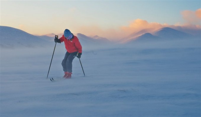 Homewards. Foto Per Bjørkum