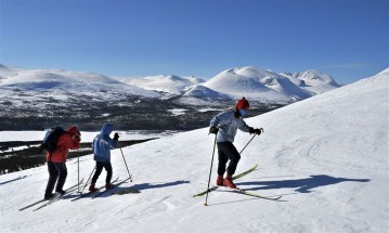 Bilde av 09 1002 vinter oppstigning toto Per Bjørkum