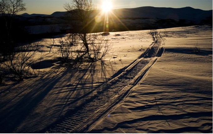 Mer motsol. Foto Per Bjørkum