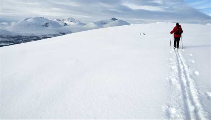 Skiløper. Foto Per Bjørkum