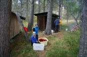 Garnfiske Atnasjøen.Foto Terje Brænd