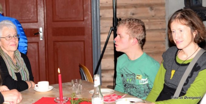 Fra førjulskonsert på Solvang. Foto Jo Øvergaard