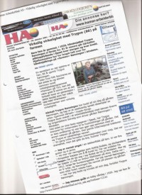 Faksimiile fra Hamar Arbeiderblad 2001