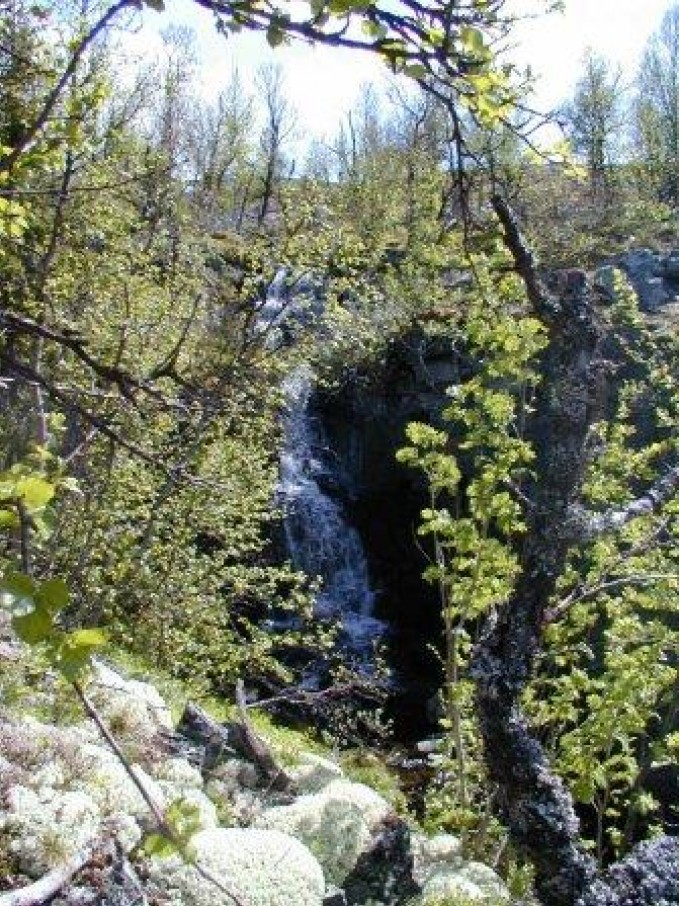 Fossefall Klettbekken.Foto Hans Sollid