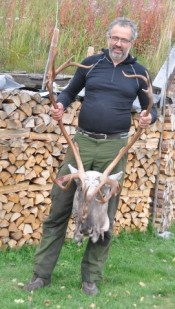 Bilde av bukken til Erik Edelmann: Foto Jo Øvergård