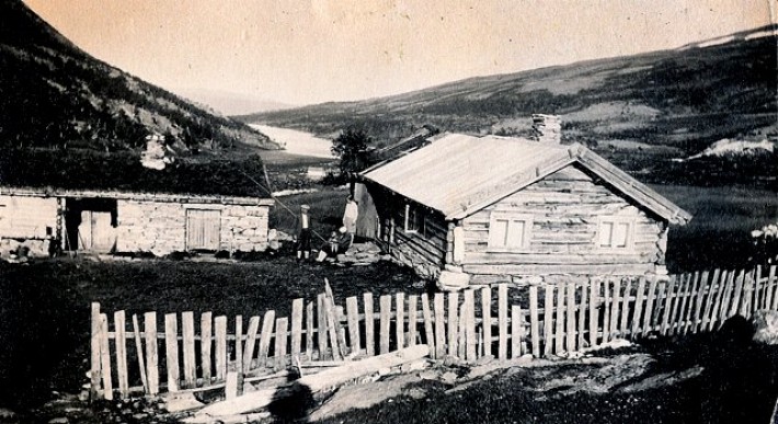 Gamle peisstugu