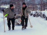 Med pulk fra Larvik til Røros
