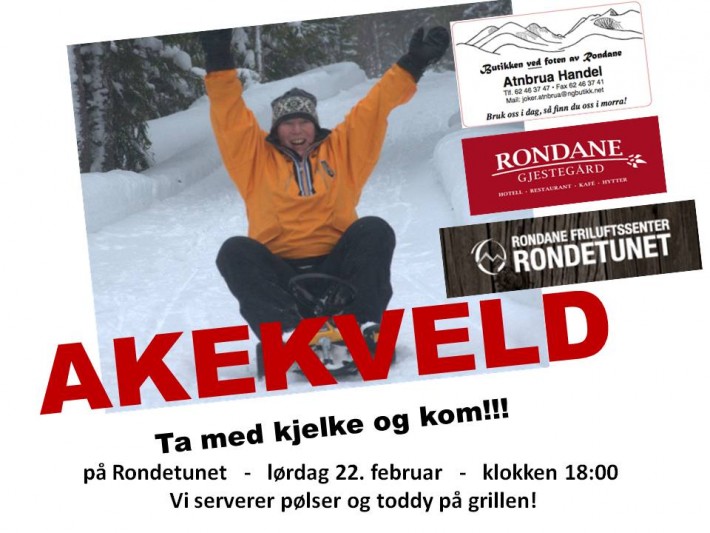 Plakat rodelabend 2014
