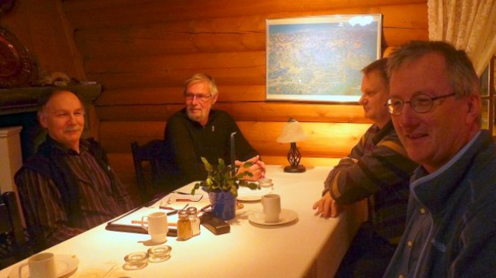 Egil Magnar Stubsjøen, Erik Hermansen, Even Moen og Stein Solbu foto Jo Øvergaard