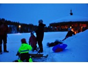 Glade kveldsakere..