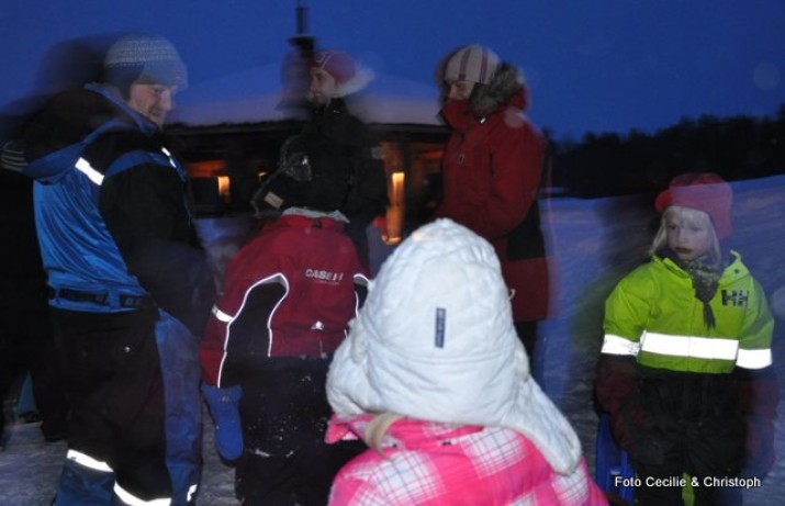 Bilde fra akekvelden på Rondetunet