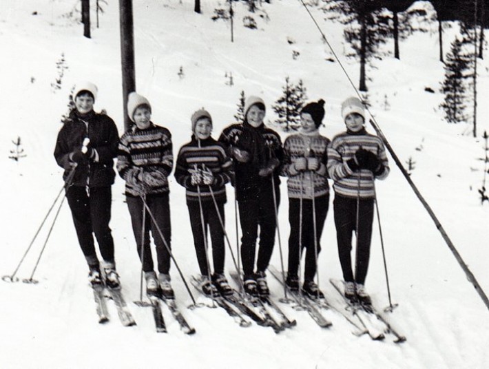 Skoleskirenn 1962 eller 1963