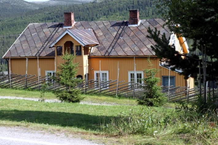 Sollia prestegård presteboligen 1863-64 (2011)