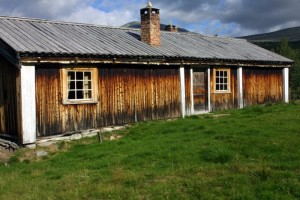 Sæterstua på Søre Moen setra