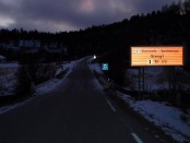 Infoskilt ved Enden. Foto Hans Sollid