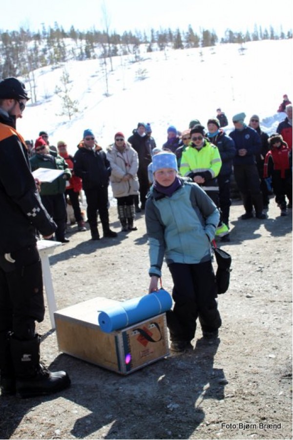 Nest korteste fisk: Knut Sanden