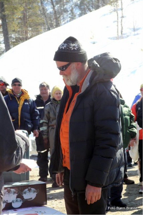 Nest tyngste fisk: Frank Søbak