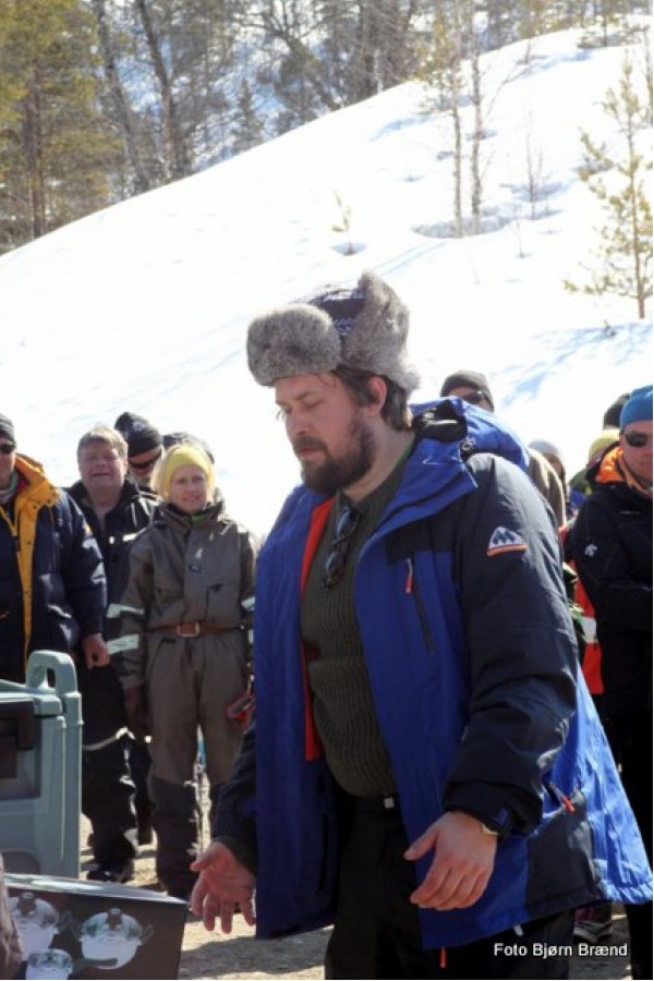 Tredje tyngste fisk: Martin Skåret