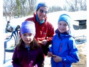 Full fart på grillinga i Gundstasseterlia