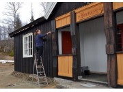 Dugnad på Solvang foran 17. mai