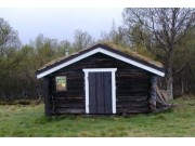 Sesongslutt på Turistforeningens sjølbetjeningskvarter på Storgrytdalssetra