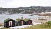 Bilde av husrekke Sslåbumoen Foto Jo Øvergaard