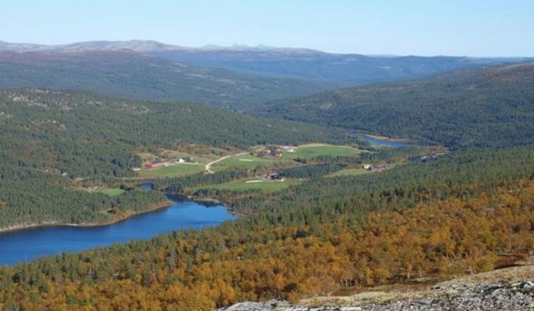 Atnbrua fra Vola. Foto Ole Nordahl