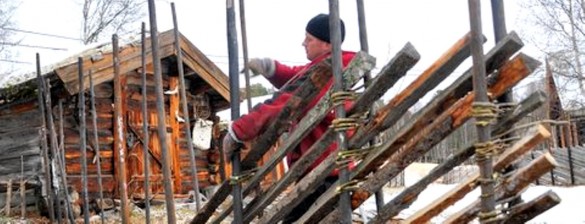 Hafellmakeren på Amperhaugen. Foto Jo Øvergaard