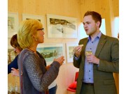 Vellykket galleriåpning