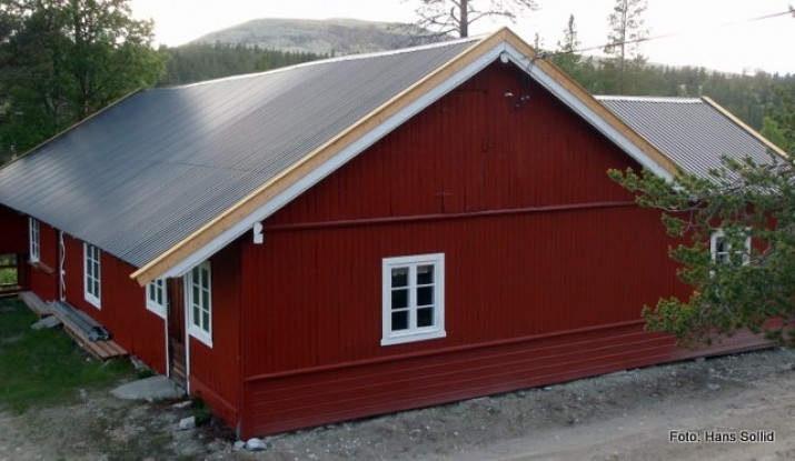 Skytterhuset. Foto Hans Sollid