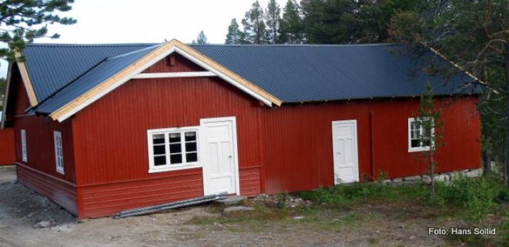 Skytterhuset. Foto Hans Sollid