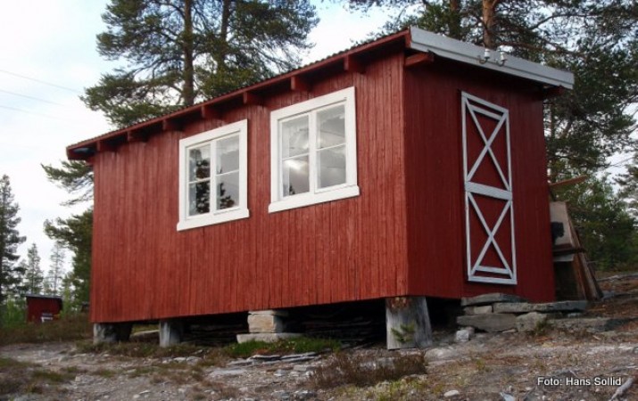 Skivebua. Foto Hans Sollid