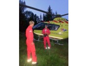 Redningsaksjon i Djupdalen